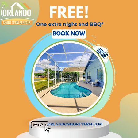 Beautiful 5-5 Bedroom Home!!! Kissimmee Bagian luar foto