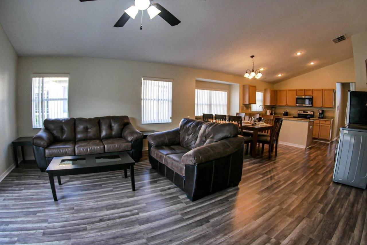 Beautiful 5-5 Bedroom Home!!! Kissimmee Bagian luar foto