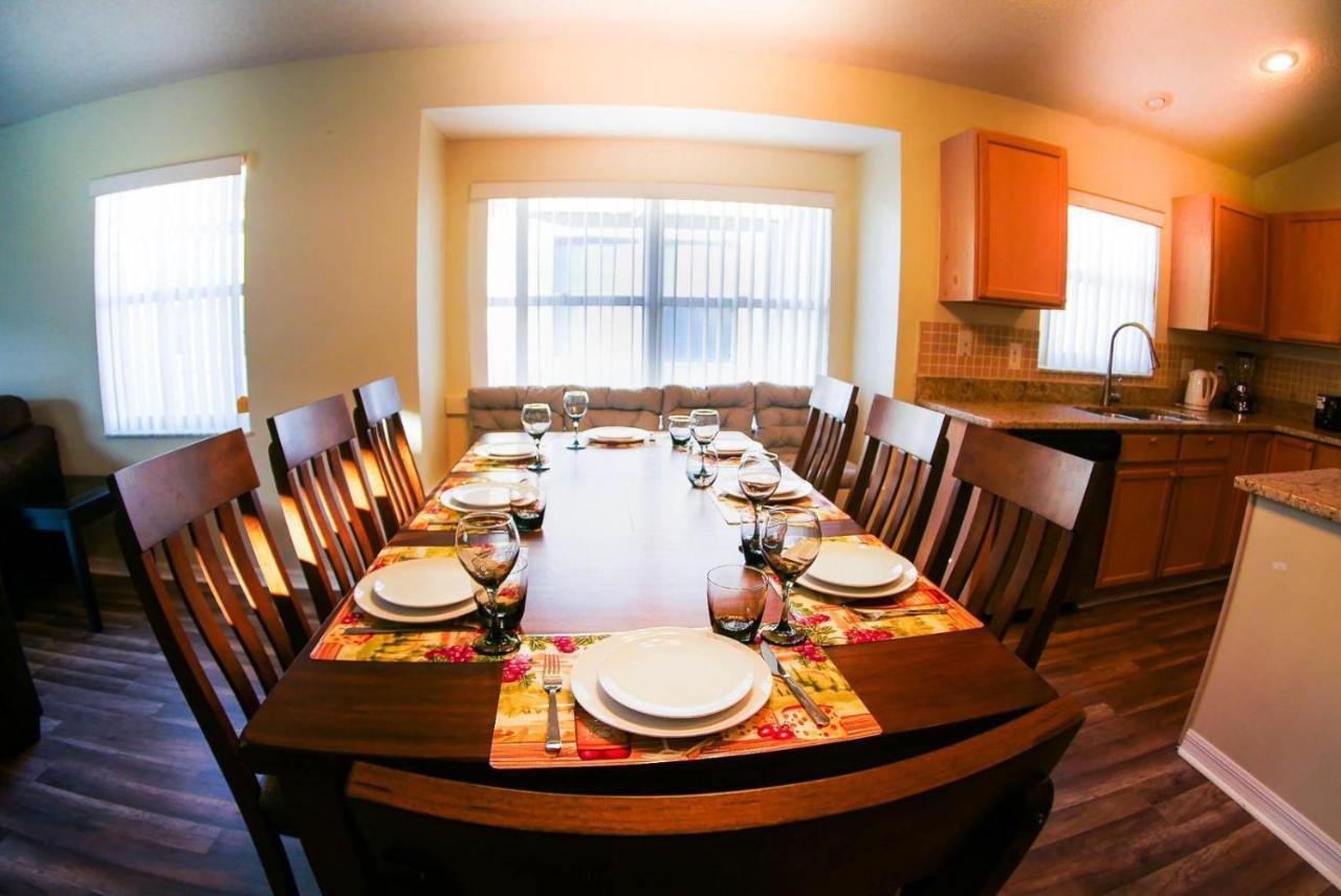 Beautiful 5-5 Bedroom Home!!! Kissimmee Bagian luar foto
