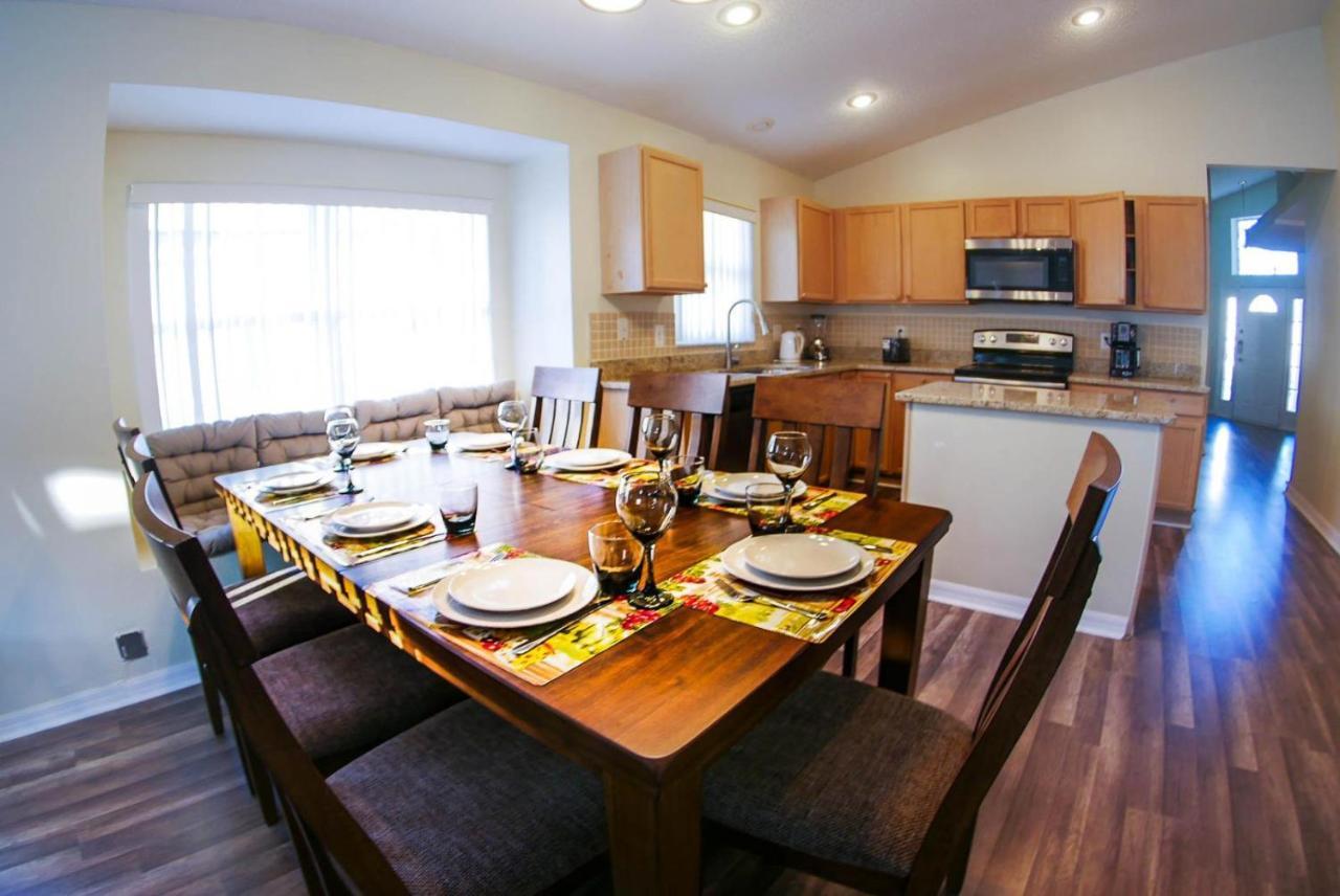 Beautiful 5-5 Bedroom Home!!! Kissimmee Bagian luar foto