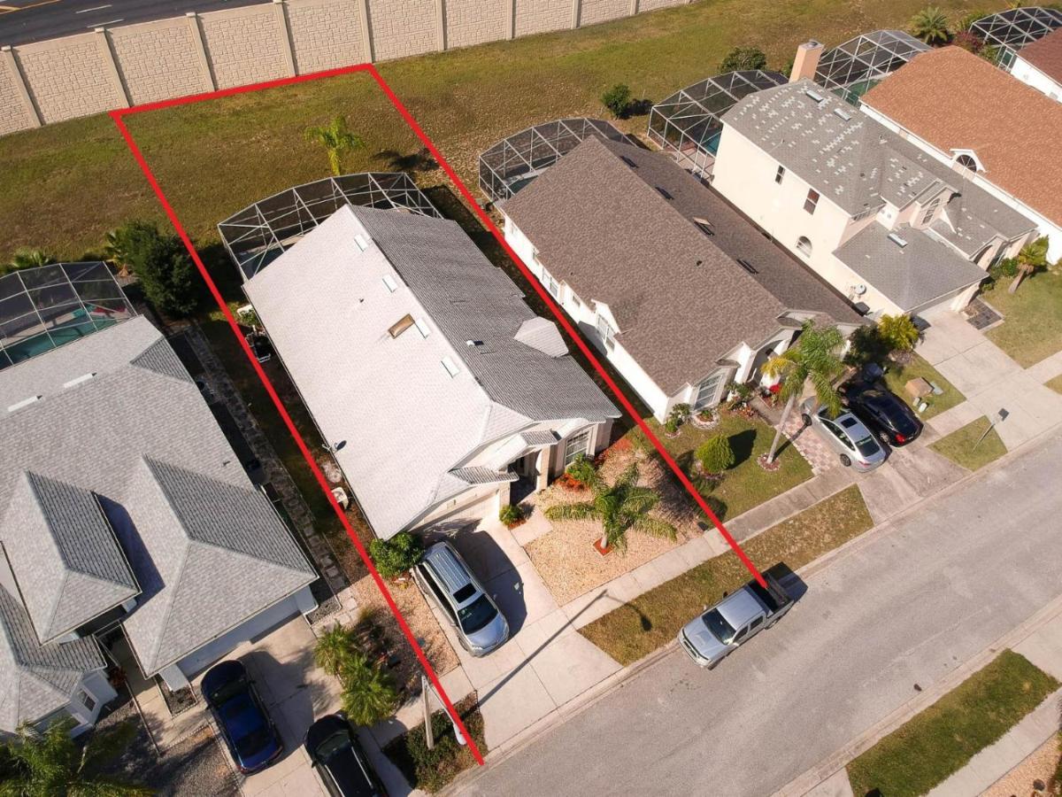 Beautiful 5-5 Bedroom Home!!! Kissimmee Bagian luar foto