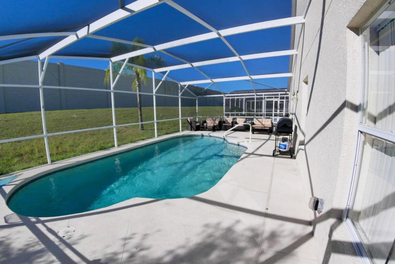 Beautiful 5-5 Bedroom Home!!! Kissimmee Bagian luar foto