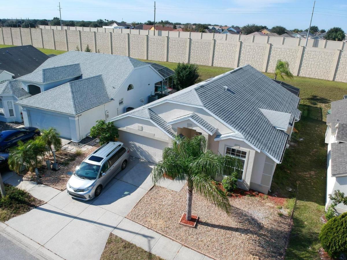Beautiful 5-5 Bedroom Home!!! Kissimmee Bagian luar foto