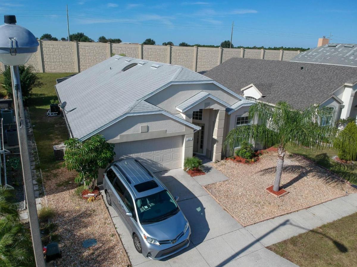 Beautiful 5-5 Bedroom Home!!! Kissimmee Bagian luar foto