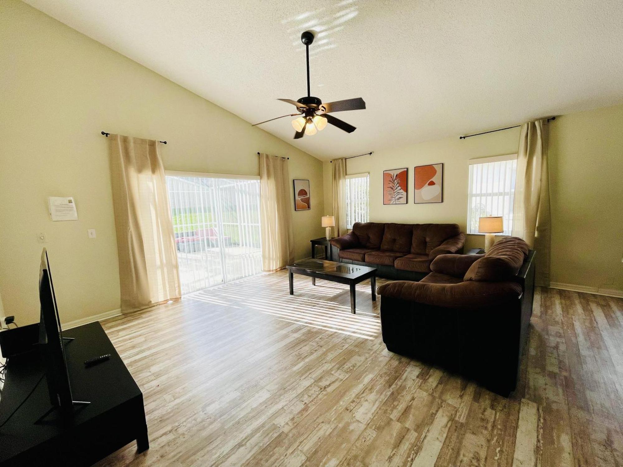 Beautiful 5-5 Bedroom Home!!! Kissimmee Bagian luar foto