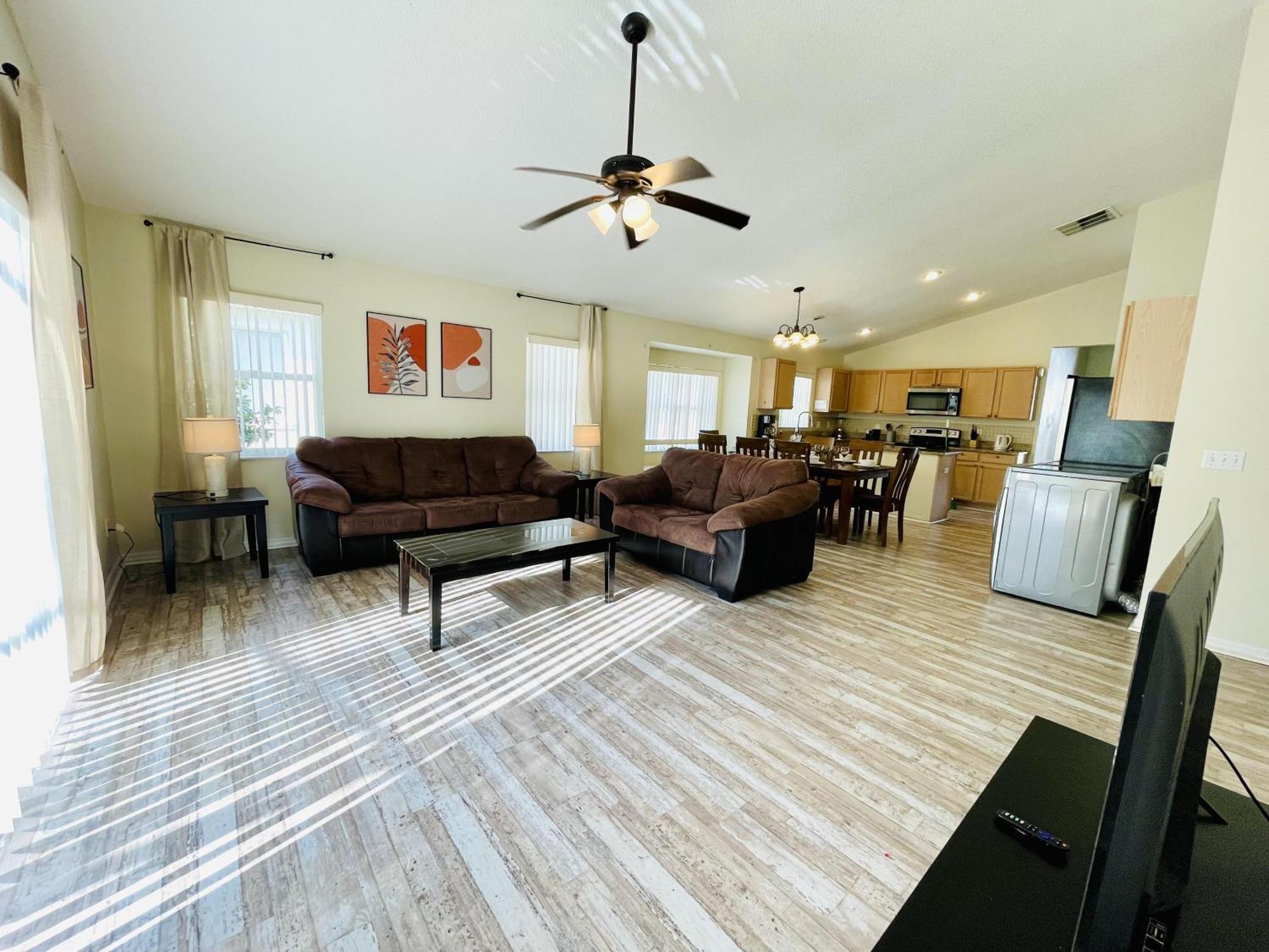 Beautiful 5-5 Bedroom Home!!! Kissimmee Bagian luar foto