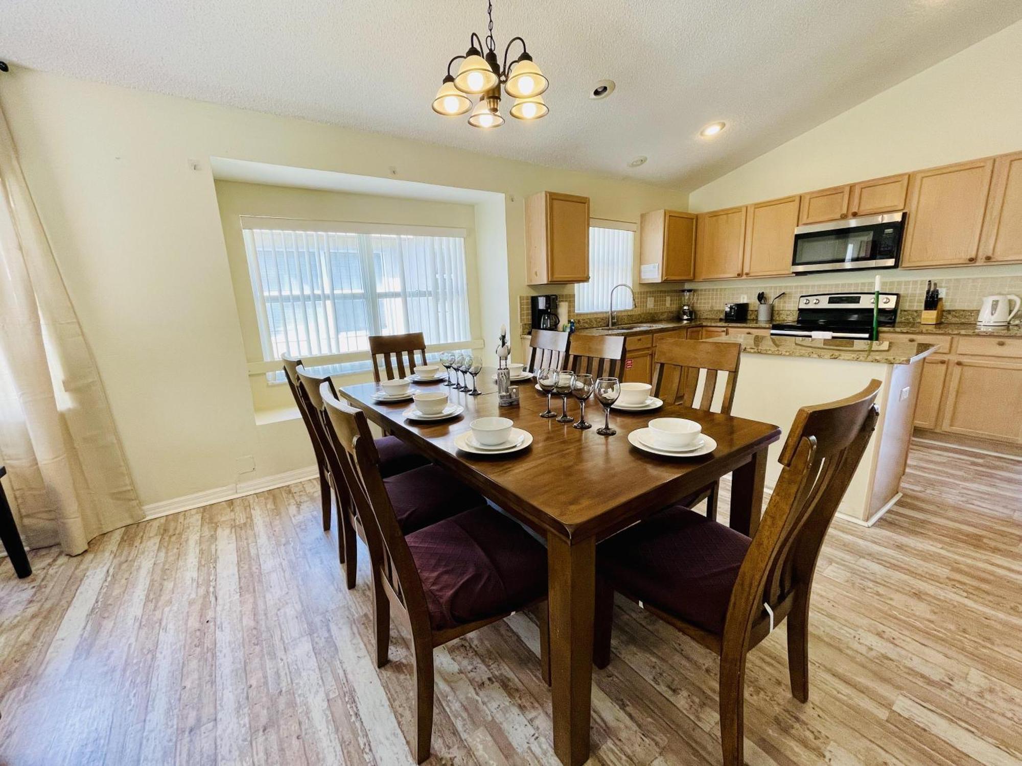 Beautiful 5-5 Bedroom Home!!! Kissimmee Bagian luar foto