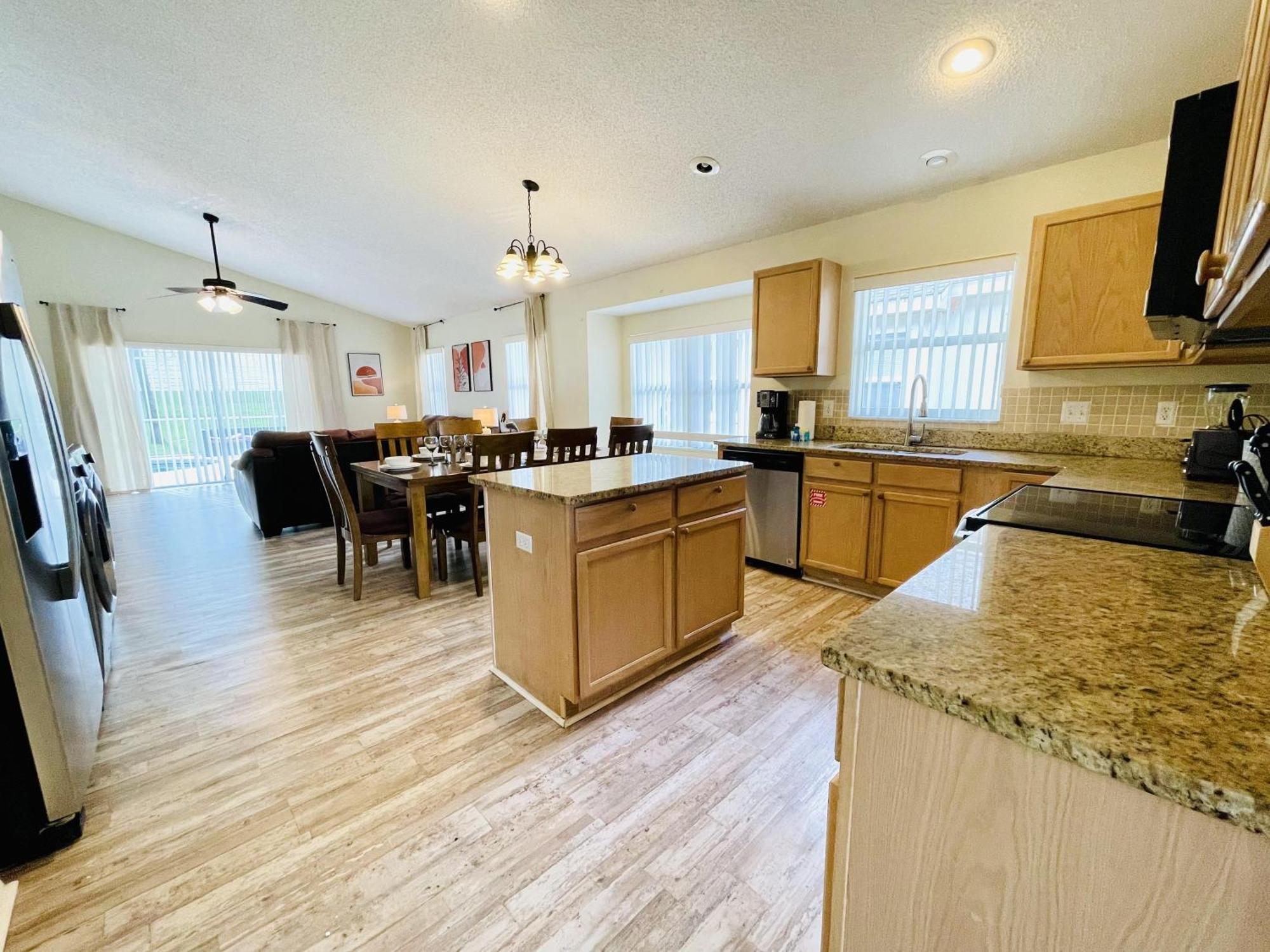 Beautiful 5-5 Bedroom Home!!! Kissimmee Bagian luar foto