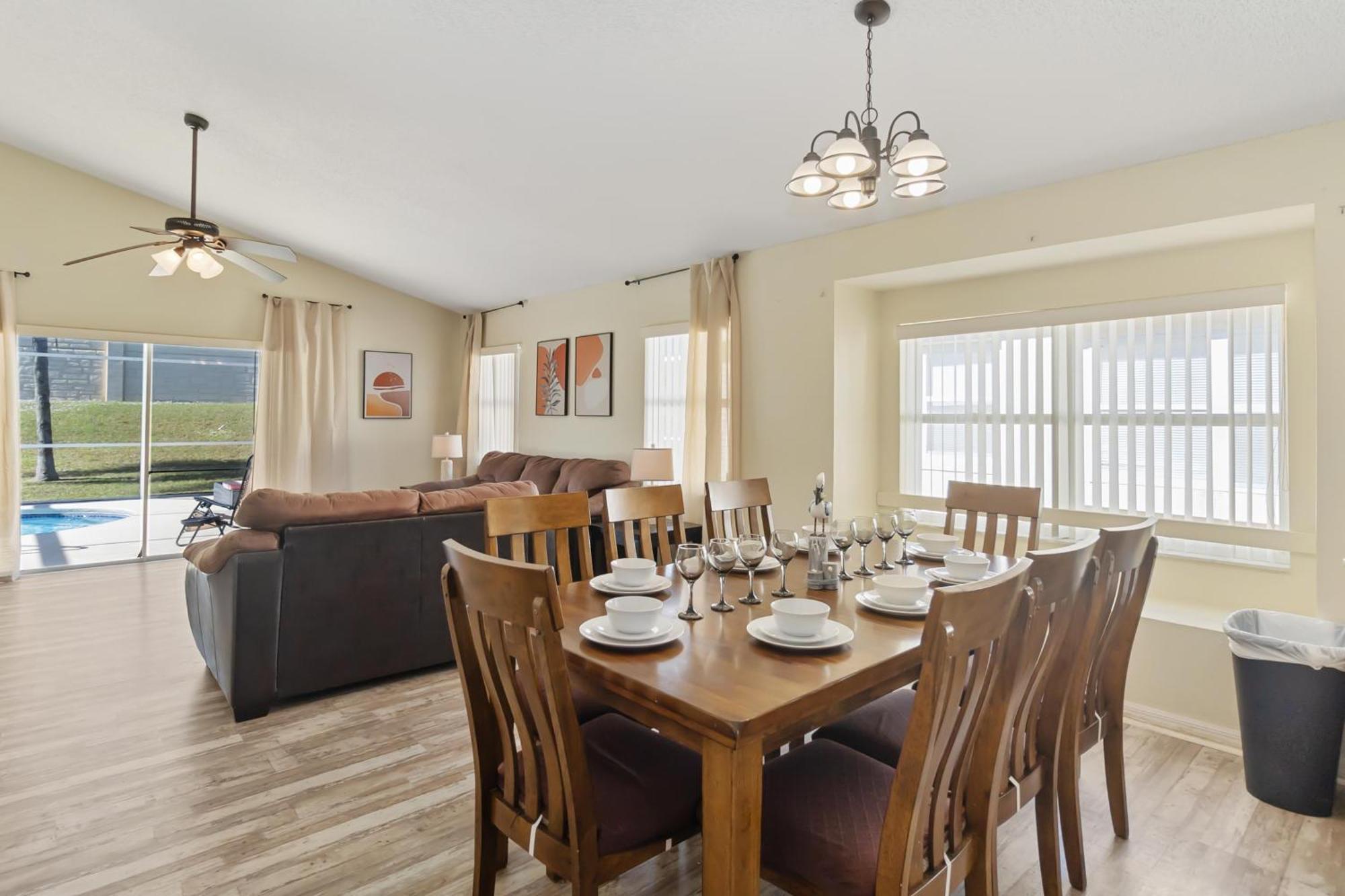 Beautiful 5-5 Bedroom Home!!! Kissimmee Bagian luar foto