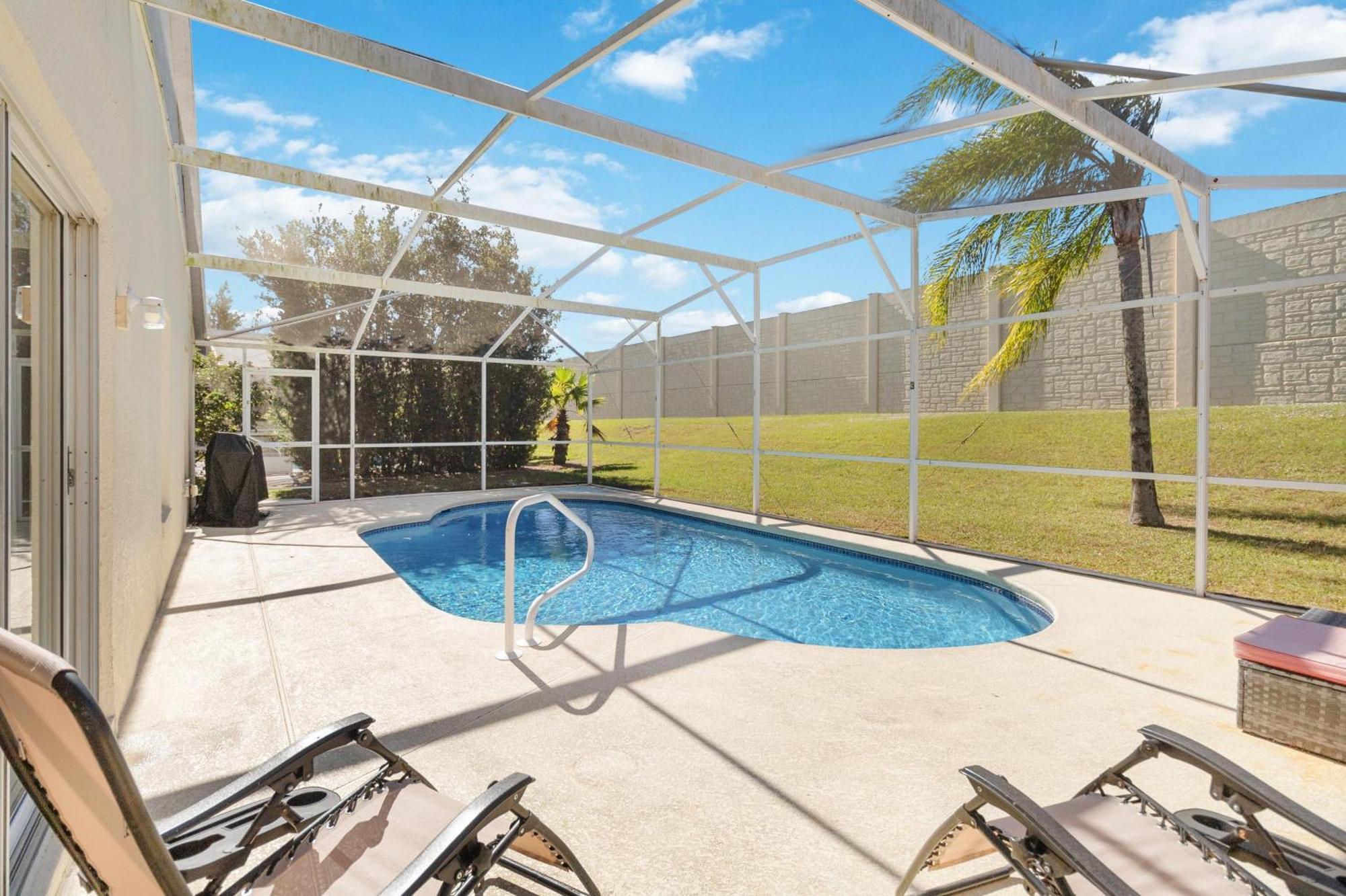 Beautiful 5-5 Bedroom Home!!! Kissimmee Bagian luar foto