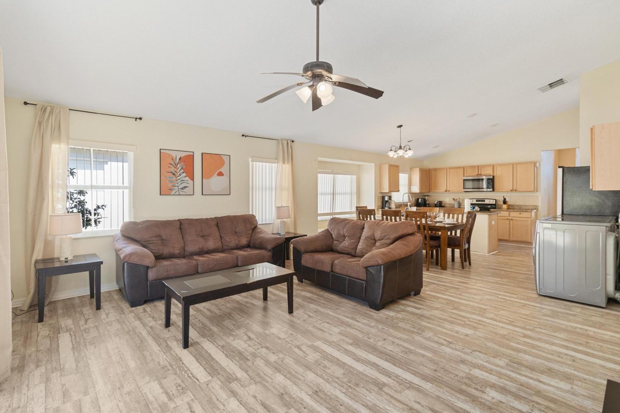 Beautiful 5-5 Bedroom Home!!! Kissimmee Bagian luar foto