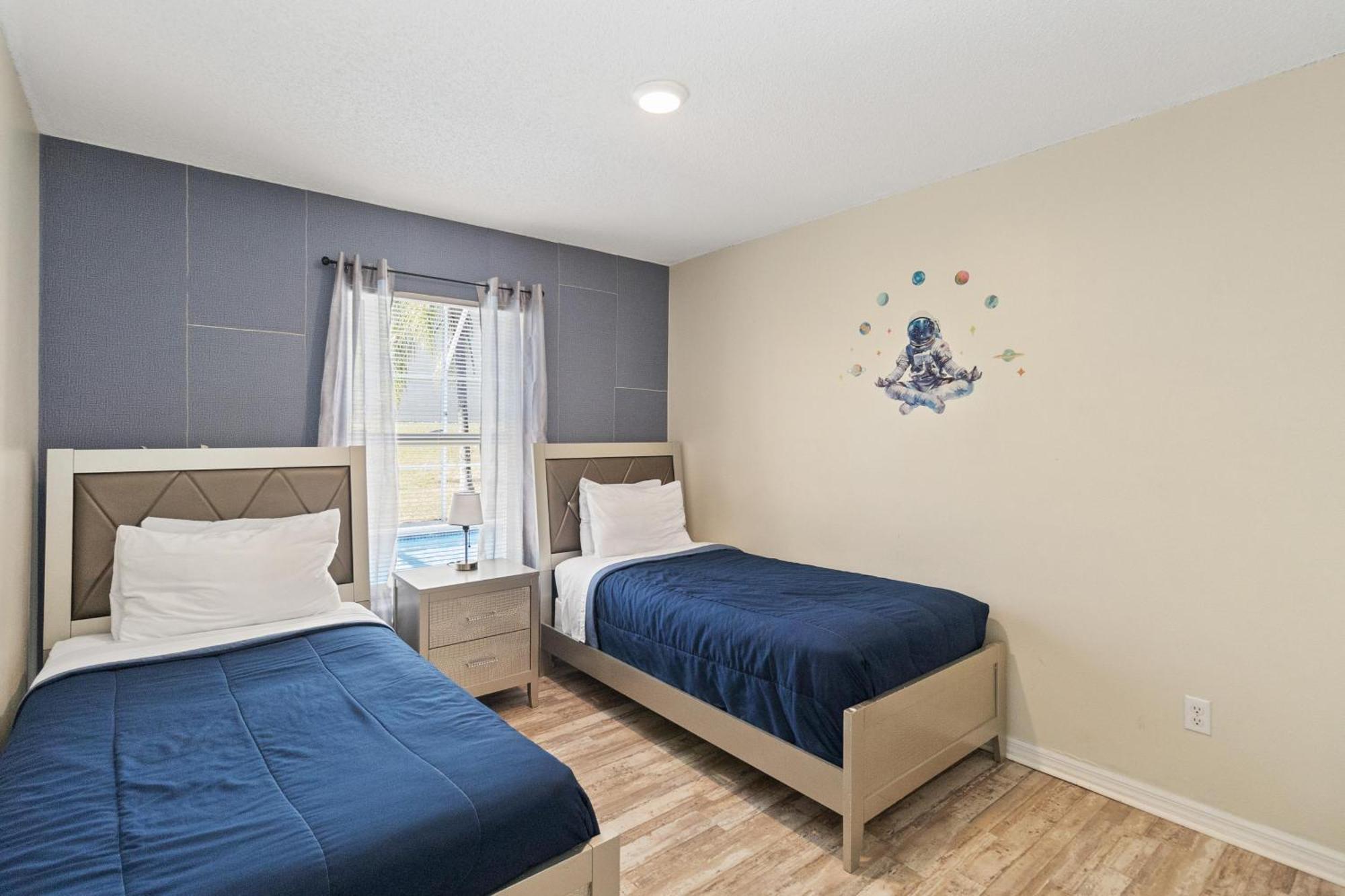 Beautiful 5-5 Bedroom Home!!! Kissimmee Bagian luar foto
