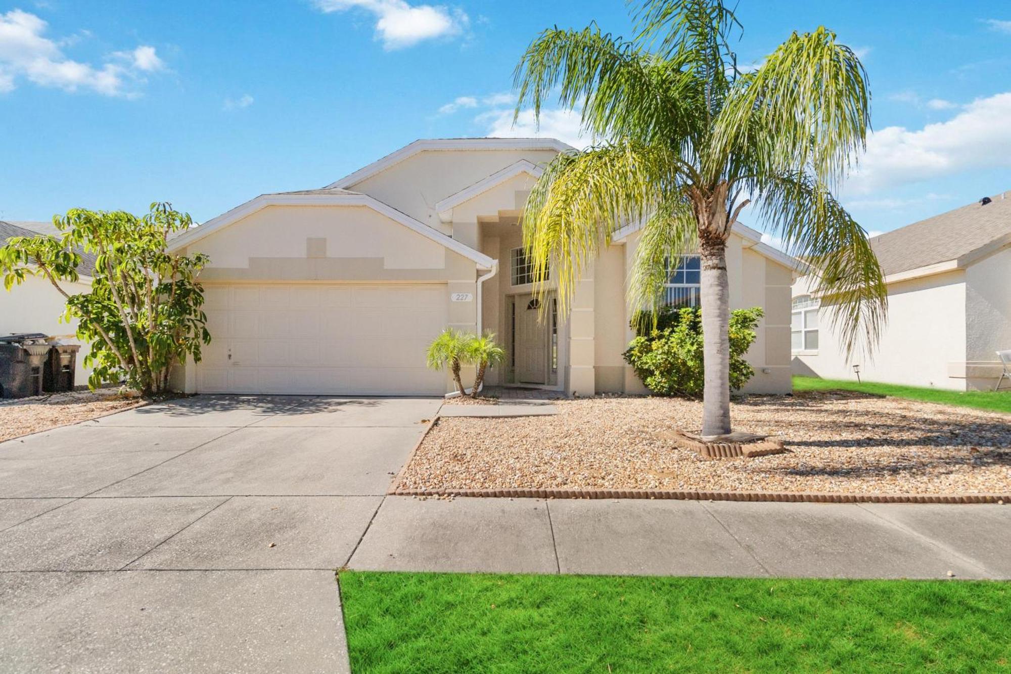 Beautiful 5-5 Bedroom Home!!! Kissimmee Bagian luar foto