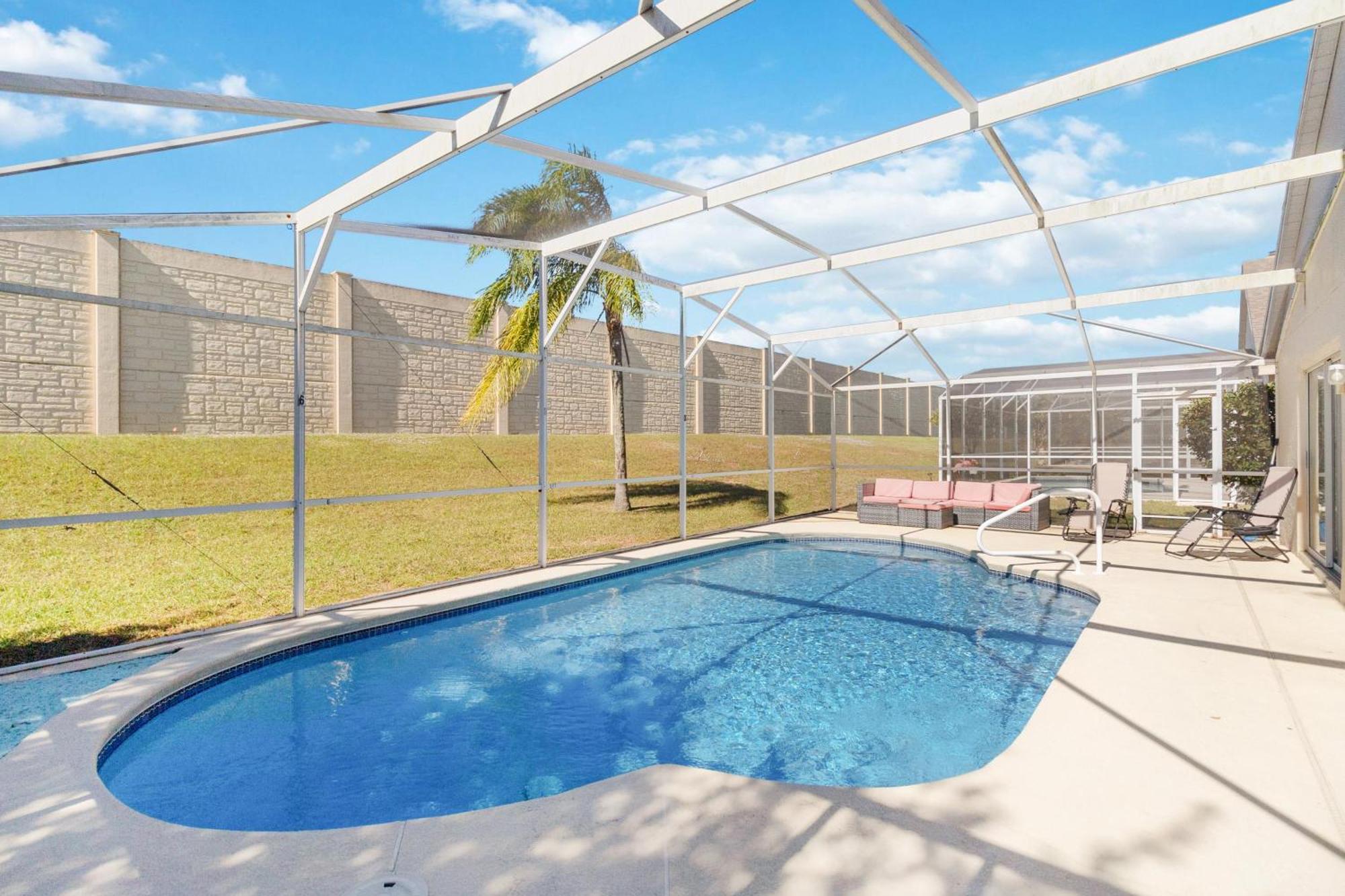 Beautiful 5-5 Bedroom Home!!! Kissimmee Bagian luar foto
