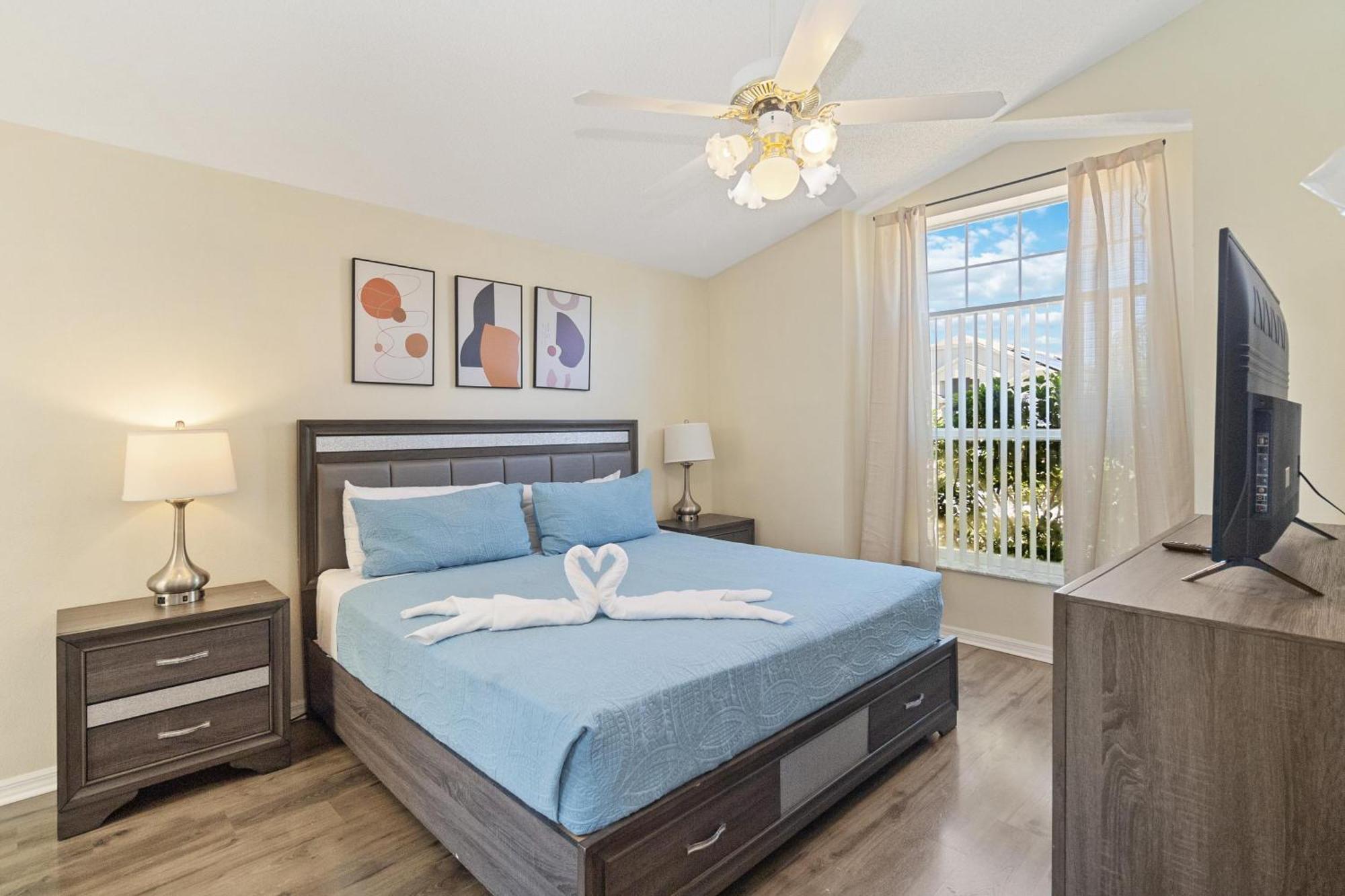 Beautiful 5-5 Bedroom Home!!! Kissimmee Bagian luar foto