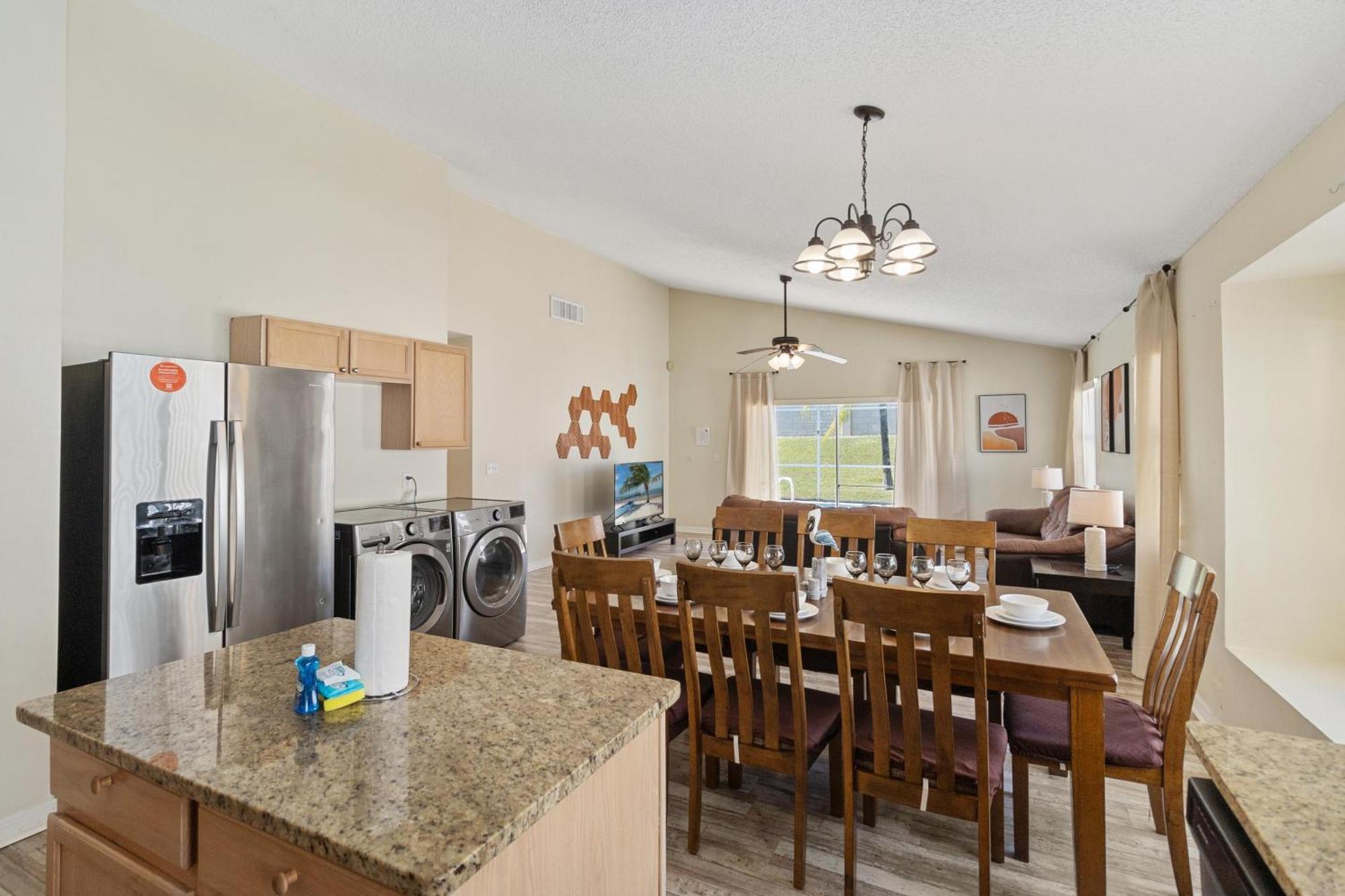 Beautiful 5-5 Bedroom Home!!! Kissimmee Bagian luar foto